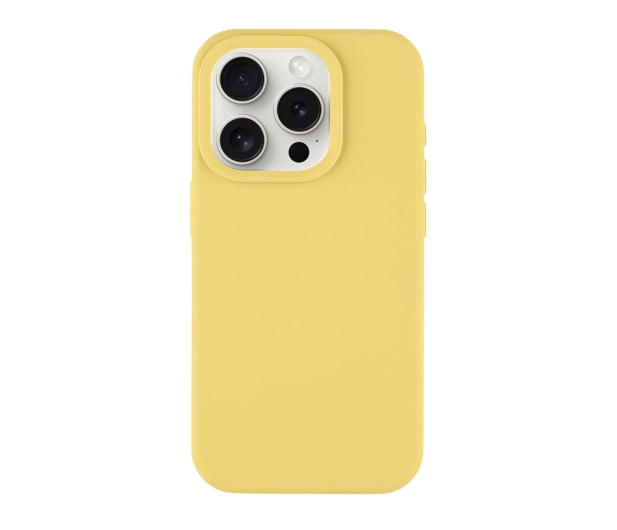 Tactical MagForce Velvet Smoothie Kryt pro Apple iPhone 15 Pro Banana - 1514380 - zdjęcie